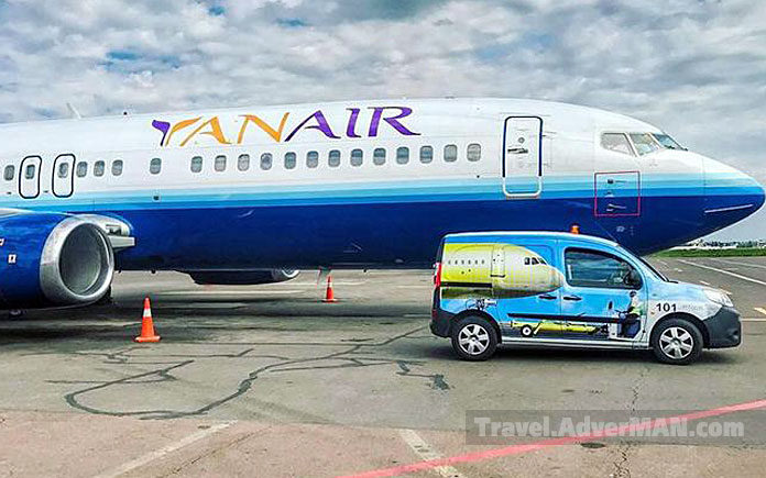 Yanair. Travel AdverMAN