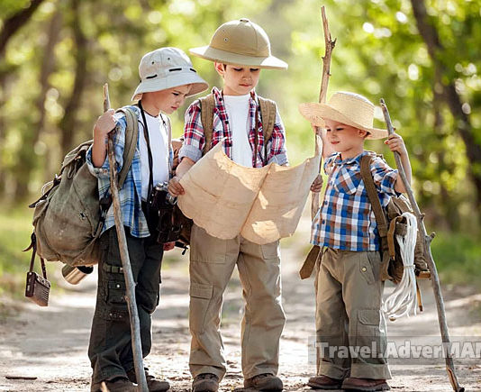 Дети, путешествия, туризм. Travel AdverMAN