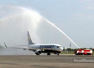 Первый Ryanair в Борисполе. Travel AdverMAN